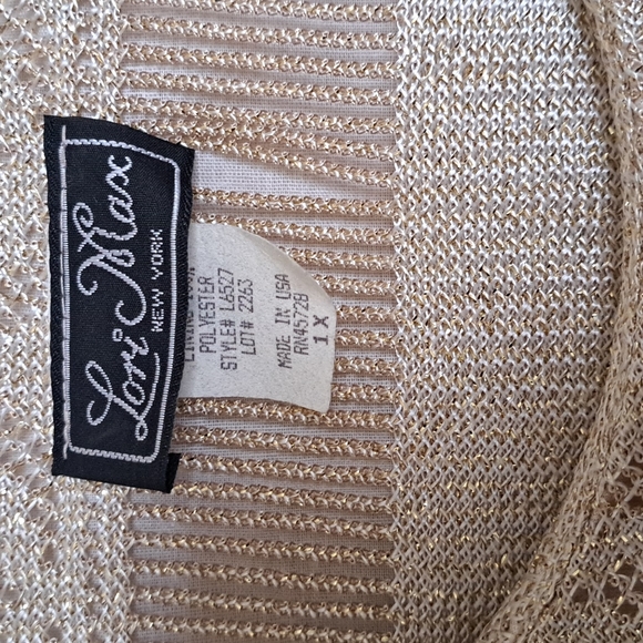 Vtg Glamous Suit - Picture 6 of 15